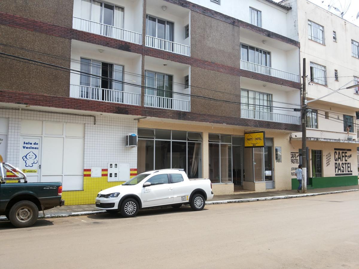 Hotel Pinotti Curitibanos Eksteriør billede